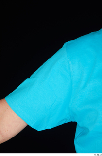 Spencer arm blue t shirt dressed shoulder upper body 0001.jpg